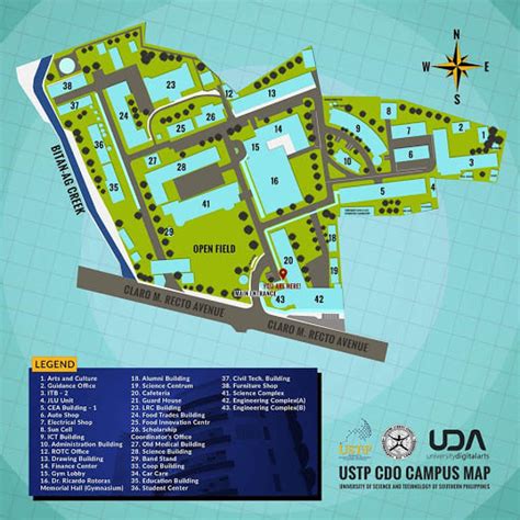 ustp map